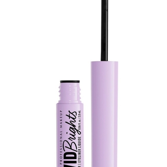 4 NYX Professional Makeup Vivid Bright Matte Liquid Eyeliners - Picture 7 of 13